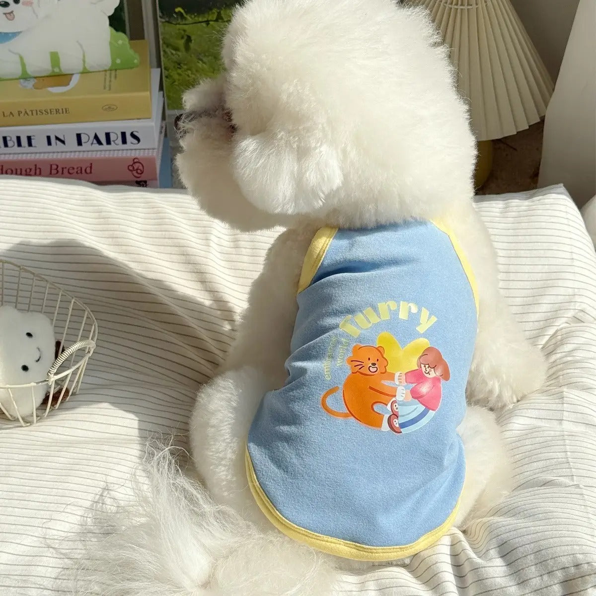 Breathable Pet Vest for Small Dogs & Cats_CWMM5846