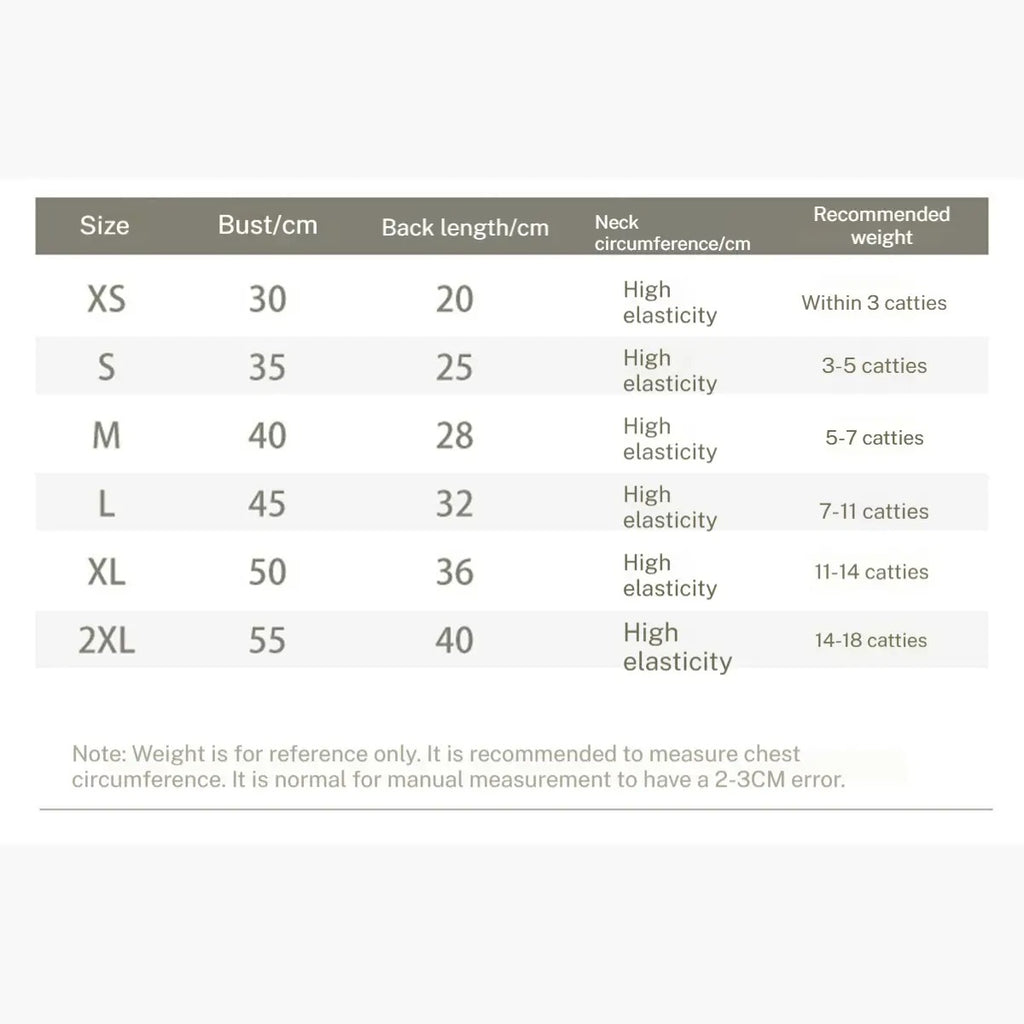 Four Seasons Pet Vest – Soft Fluff, Leash Design_CWMM5851