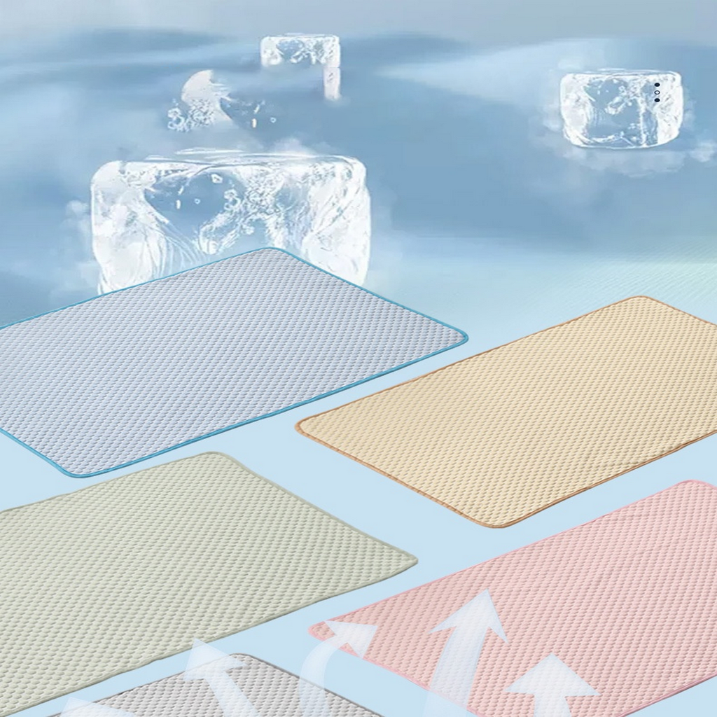 Ice Silk Cooling Pet Mat for Dogs and Cats_CWMM7843