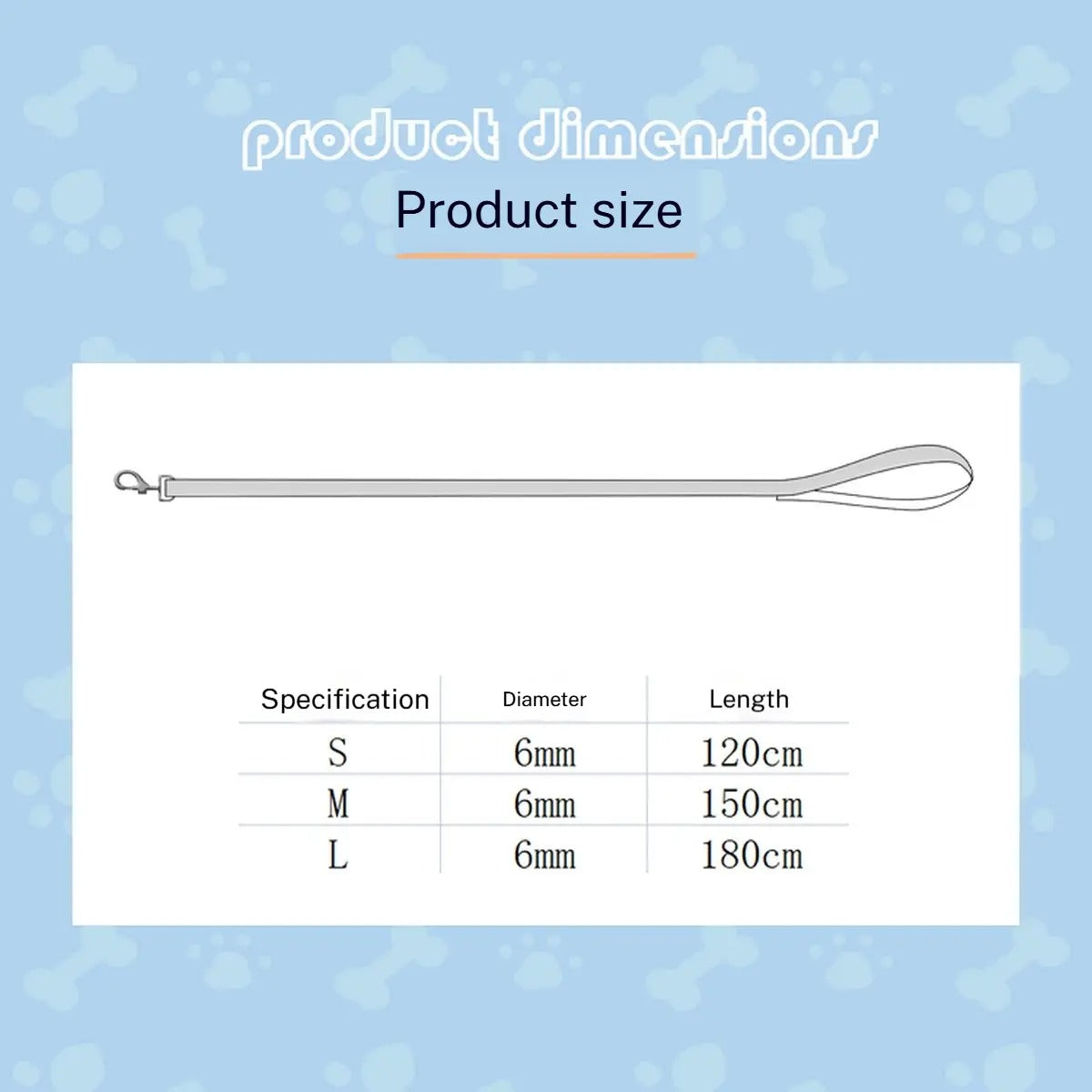 Genuine Leather Round Dog Leash for Small Breeds_CWMM7726