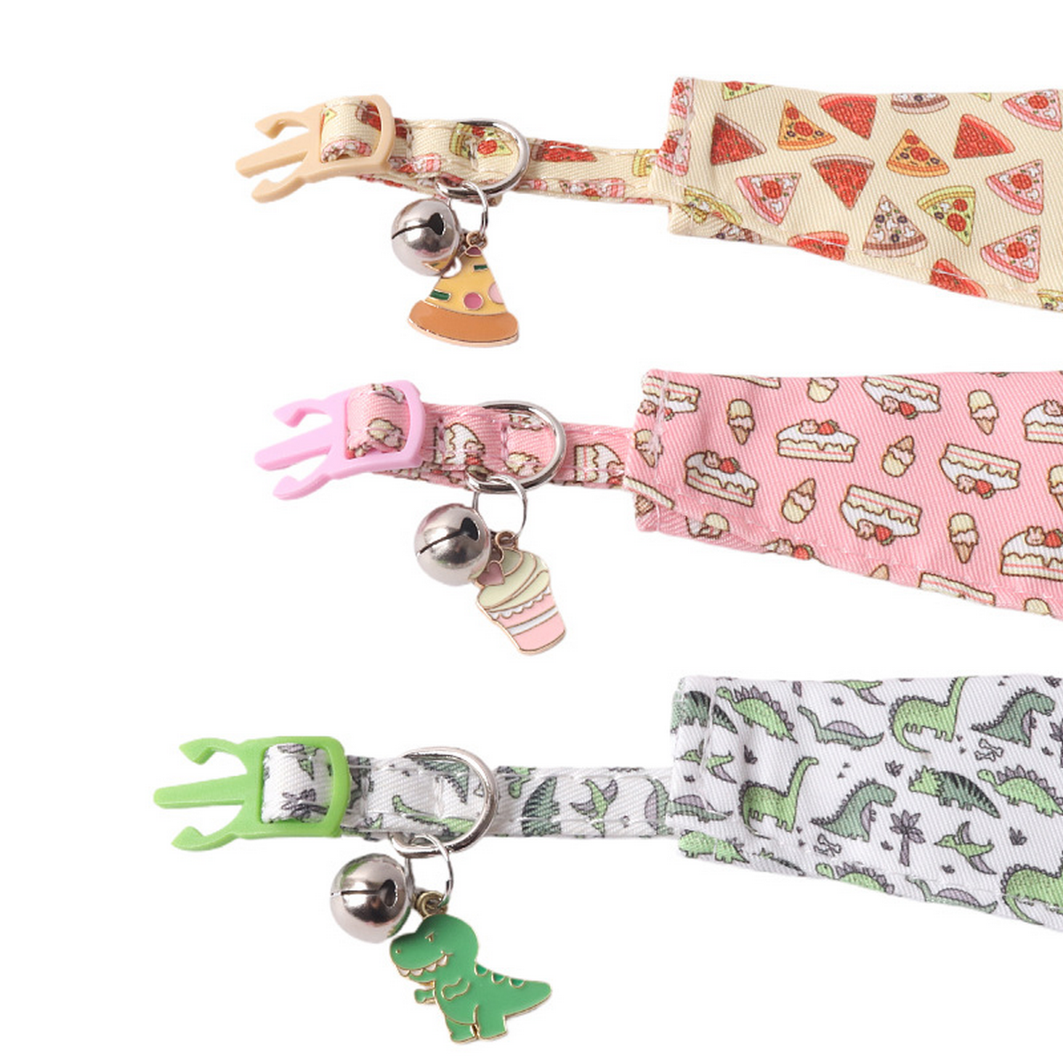 Metal Buckle Cat Collar – Shirt Style & Color Clip_CWMM7617