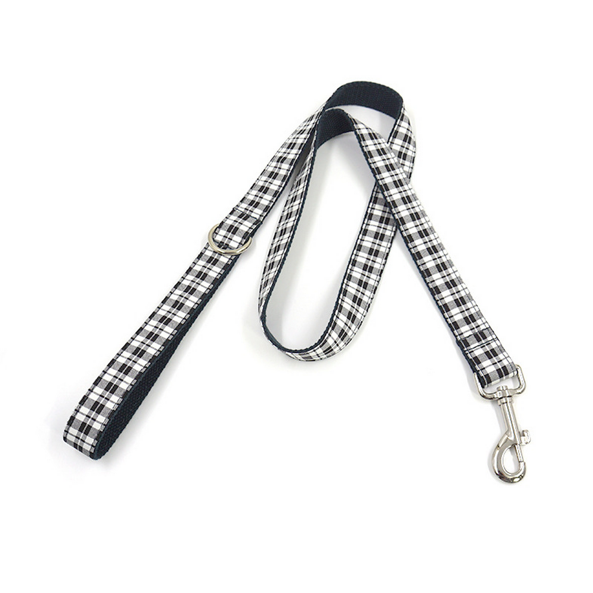 British Style Checkered Dog Collar Set_CWMM7088