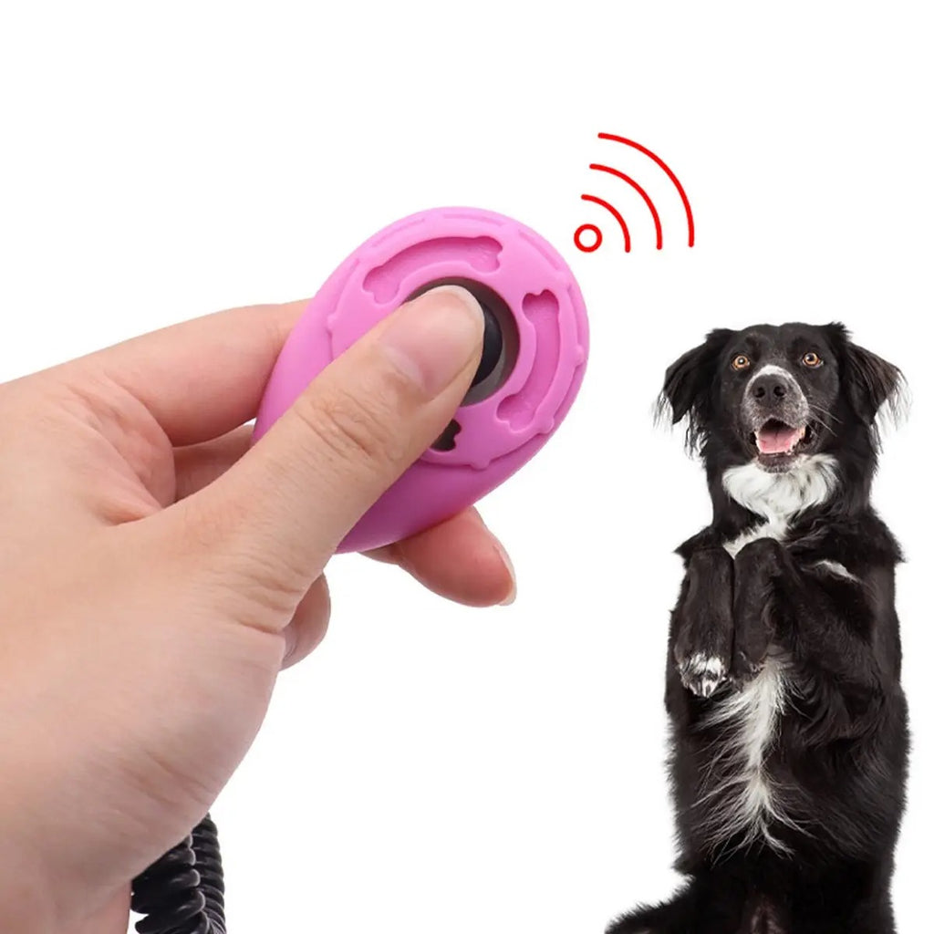 Dog Training Clicker – Obedience Trainer Tool_CWMM7924