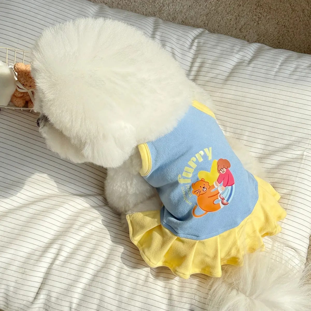 Breathable Pet Vest for Small Dogs & Cats_CWMM5846