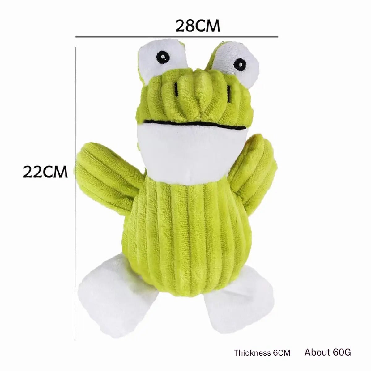 Durable Squeaky Plush Toys for Cat Dog Training_CWMM5376