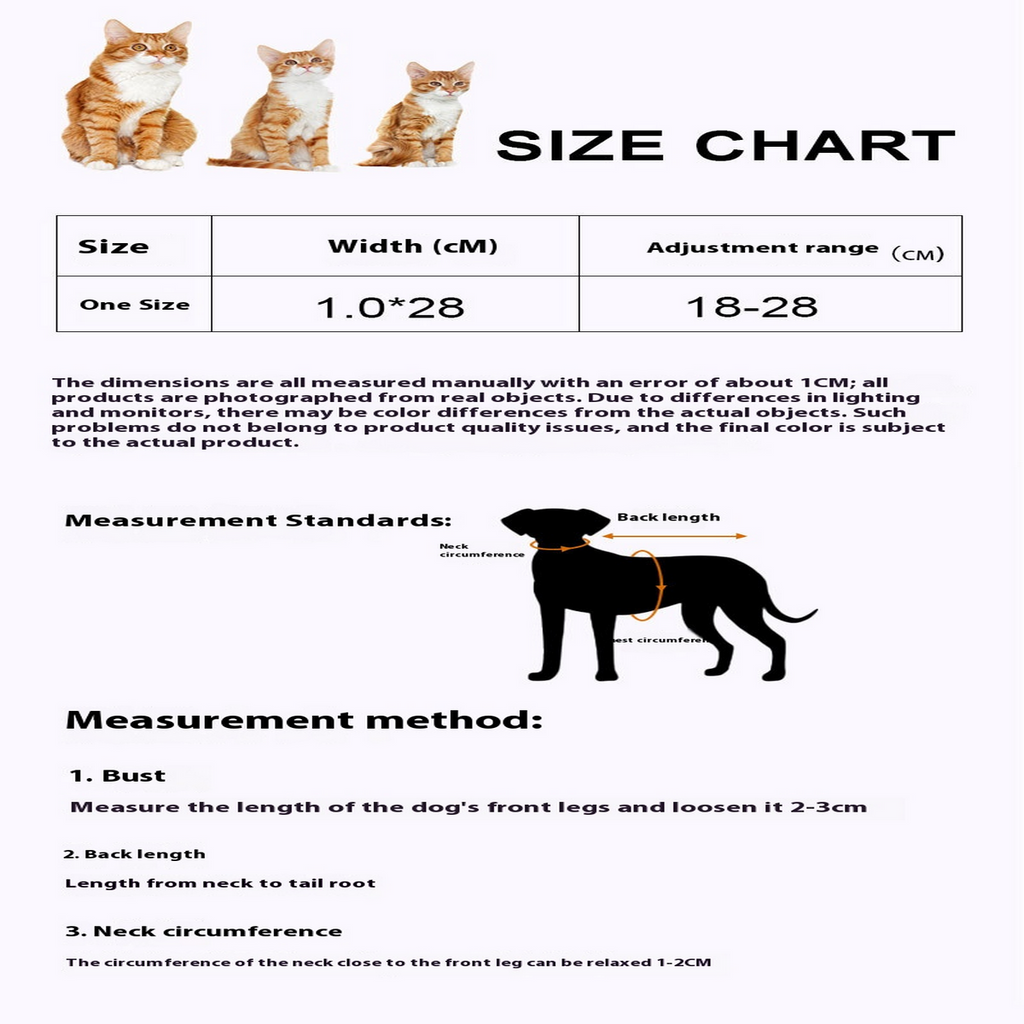 Metal Buckle Cat Collar – Shirt Style & Color Clip_CWMM7617