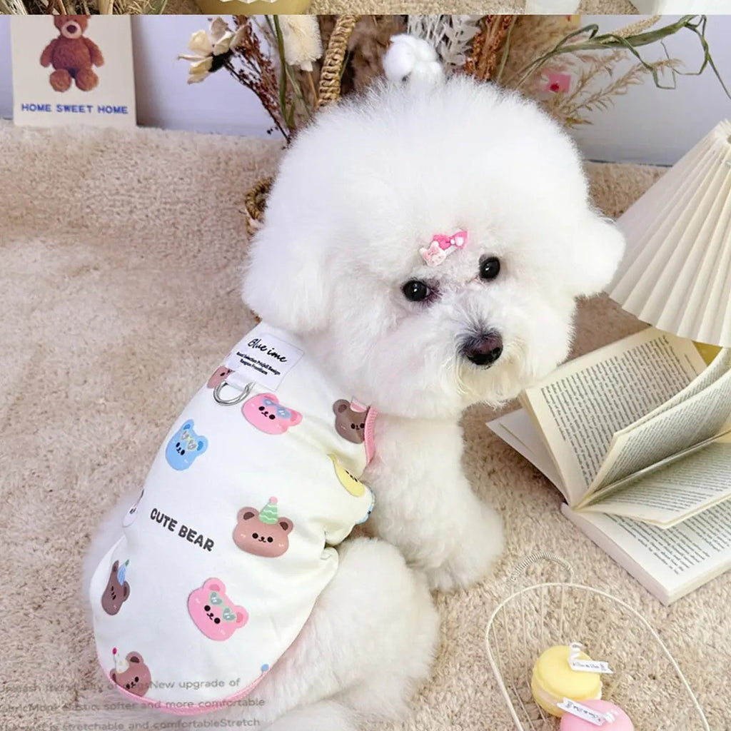 Four Seasons Pet Vest – Soft Fluff, Leash Design_CWMM5851