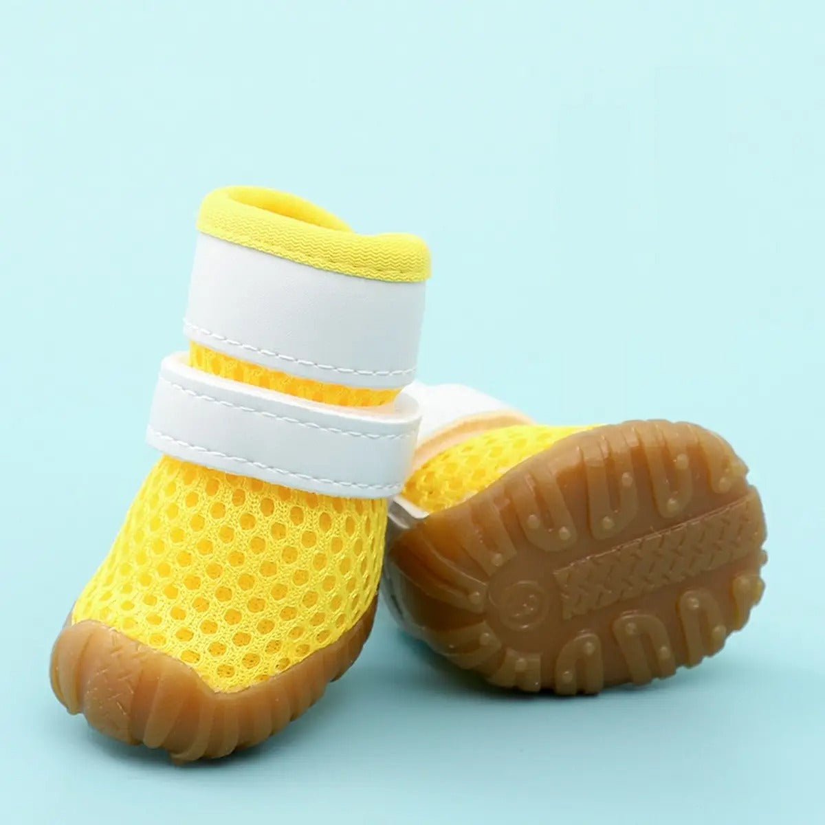 All-Season Dog Shoes – Waterproof Velcro Booties_CWMM7254