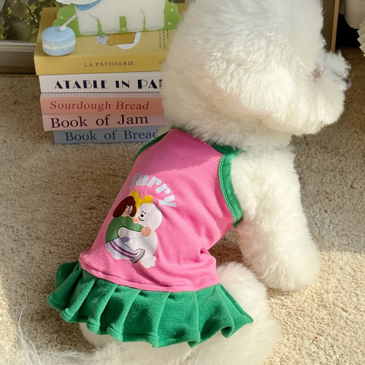 Breathable Pet Vest for Small Dogs & Cats_CWMM5846