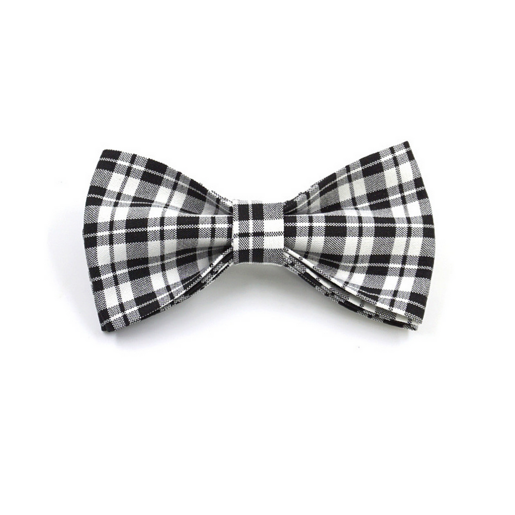 British Style Checkered Dog Collar Set_CWMM7088