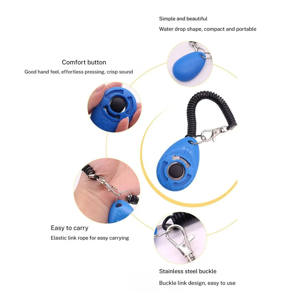 Dog Training Clicker – Obedience Trainer Tool_CWMM7924