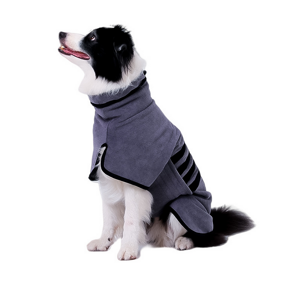 Microfiber Dog Bathrobe – Medium Size Towel_CWMM7482