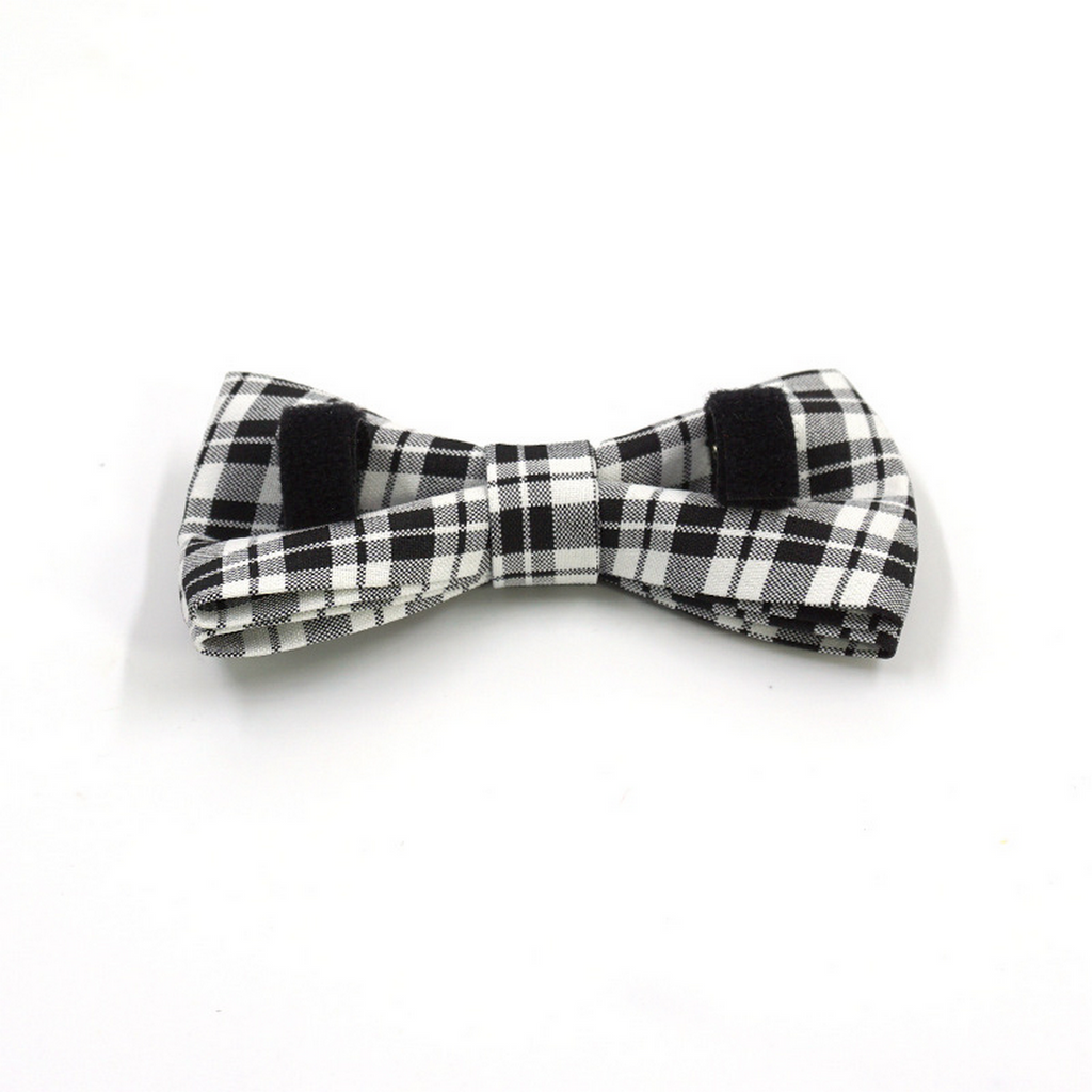 British Style Checkered Dog Collar Set_CWMM7088