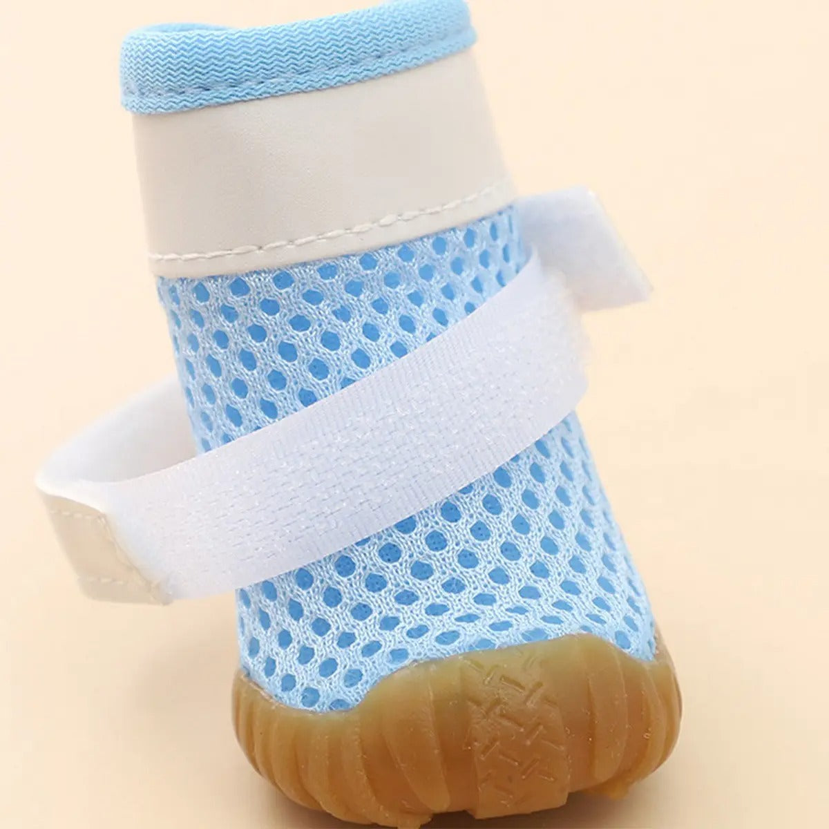 All-Season Dog Shoes – Waterproof Velcro Booties_CWMM7254