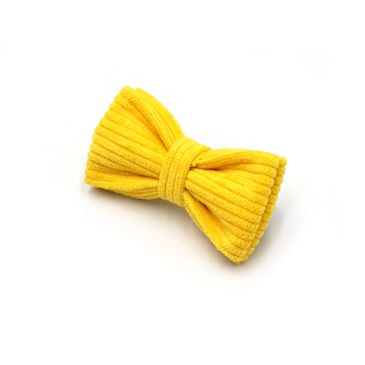 Custom Yellow Velvet Cat Collar with Bell & Name_CWMM7096