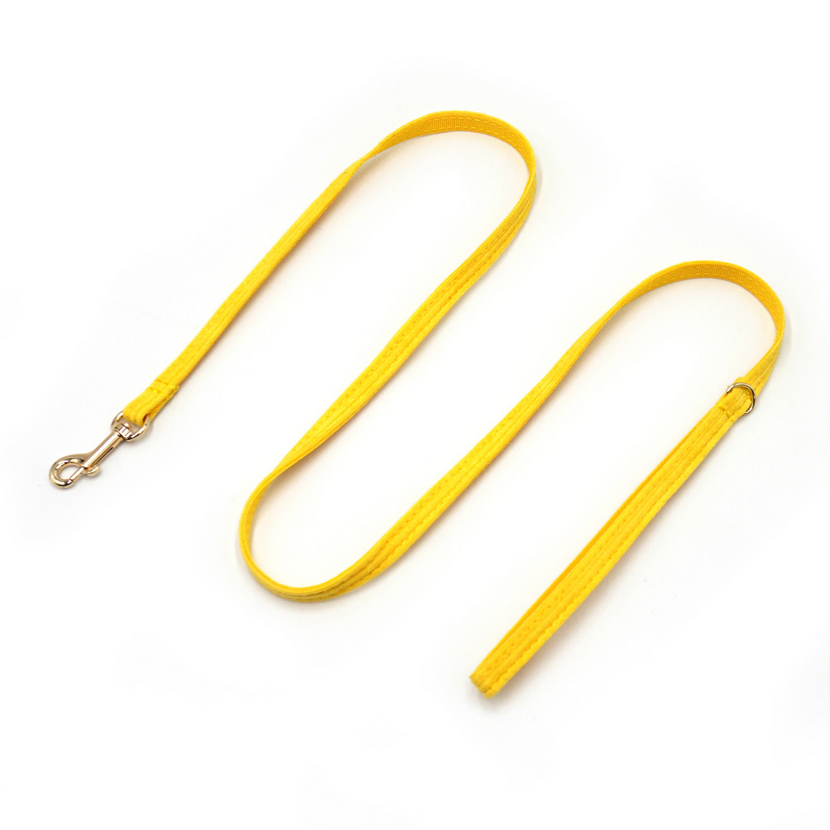 Custom Yellow Velvet Cat Collar with Bell & Name_CWMM7096