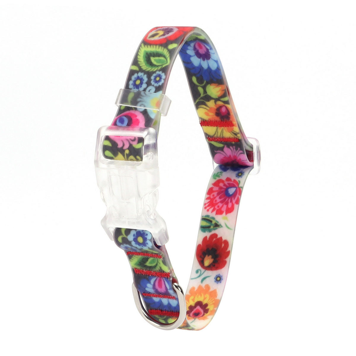 Dog Collar – Waterproof Coated, Fun Prints_CWMM7584