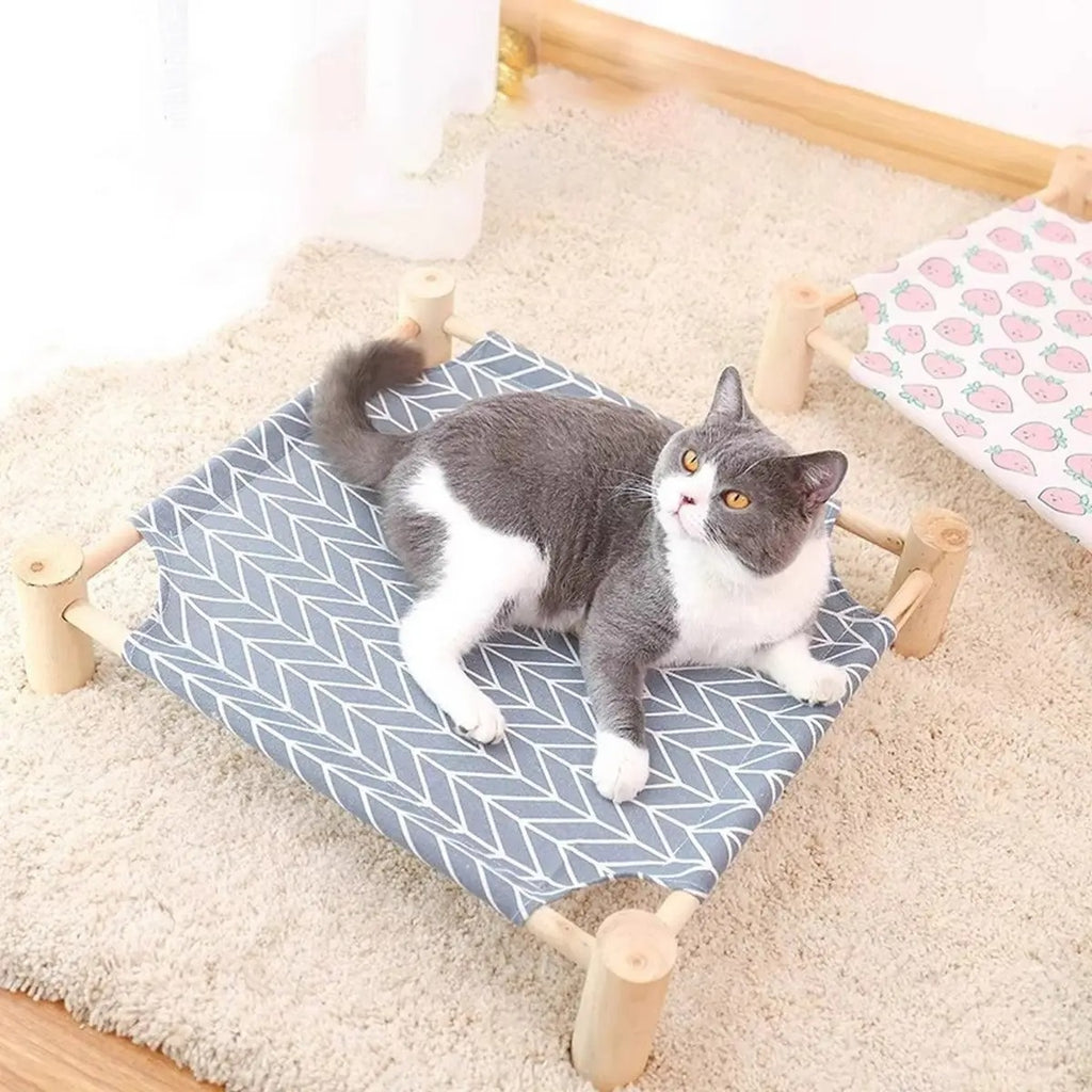 Elevated Pet Bed for Summer and All Seasons_CWMM6288