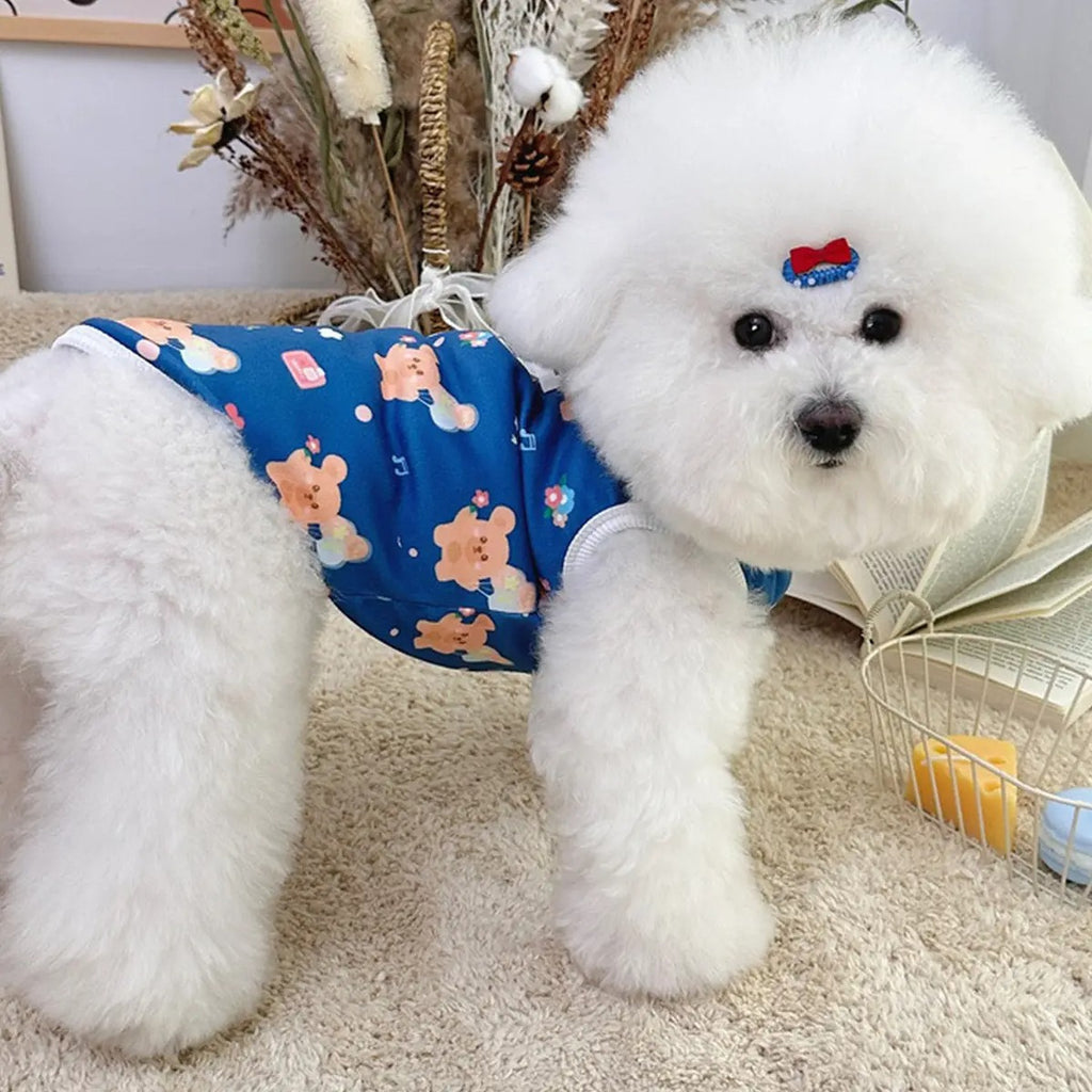 Four Seasons Pet Vest – Soft Fluff, Leash Design_CWMM5851