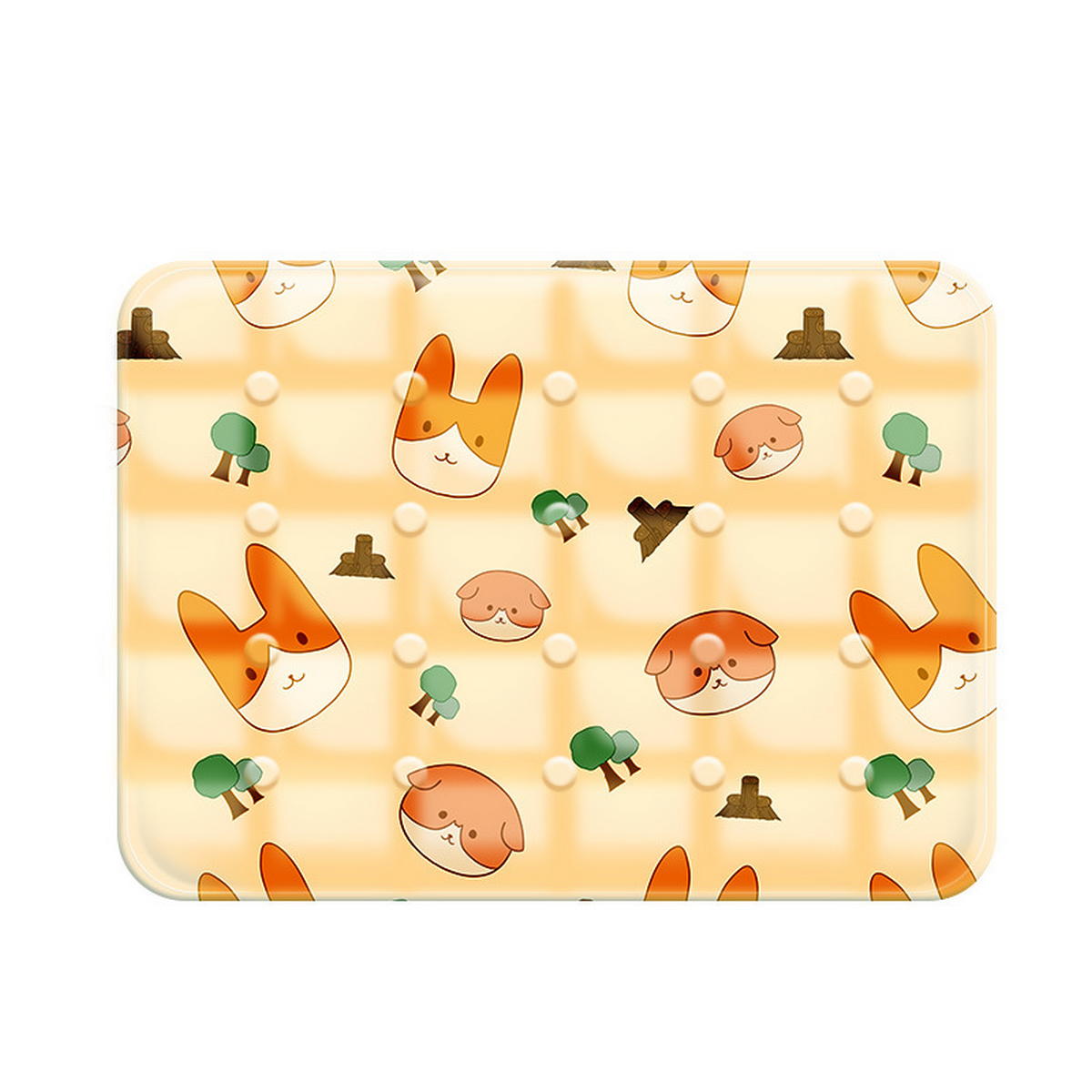 Ice Silk Pet Cooling Cushion for Dogs & Cats_CWMM7844