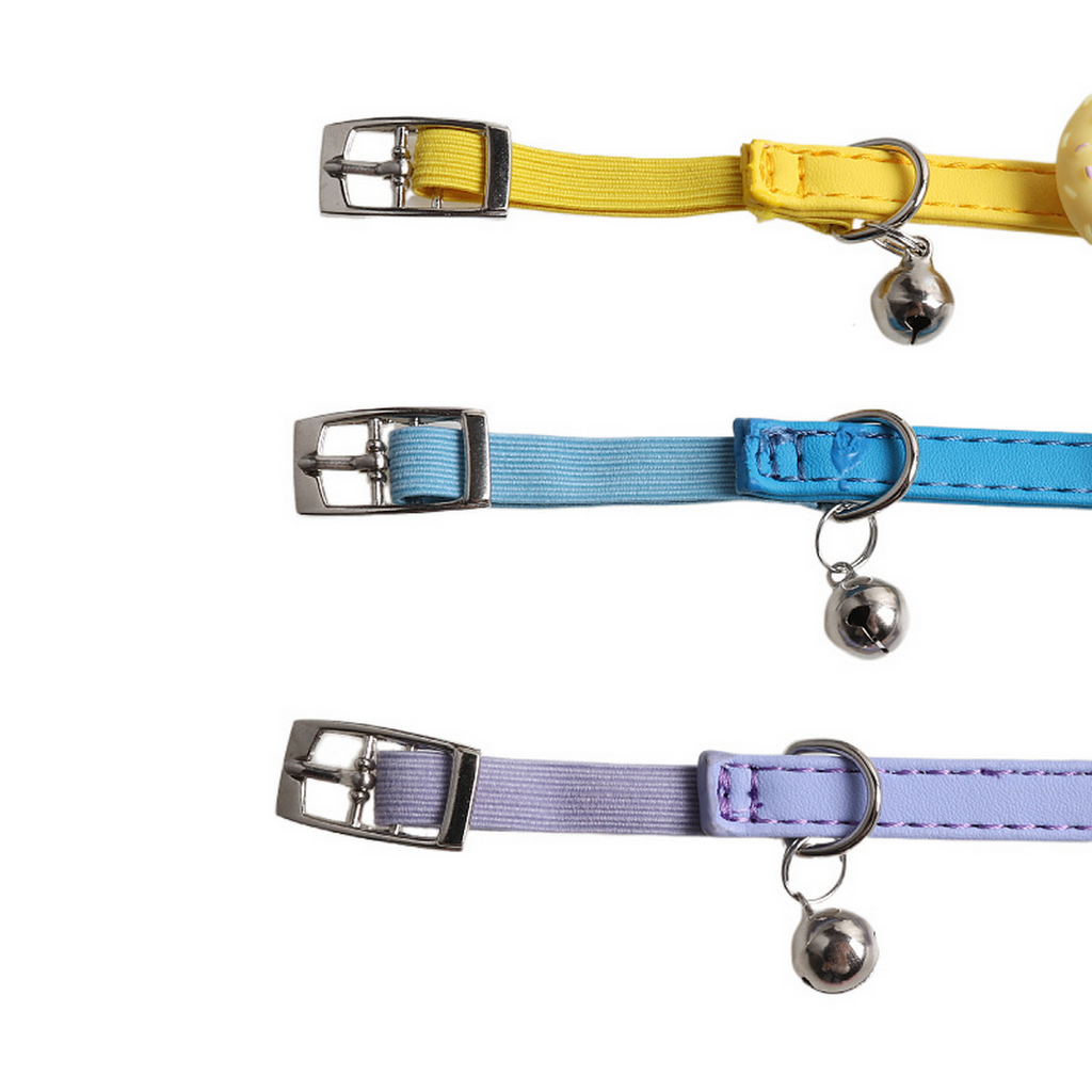 Macaron Elastic Cat Collar – Donut & Heart Cake_CWMM7754
