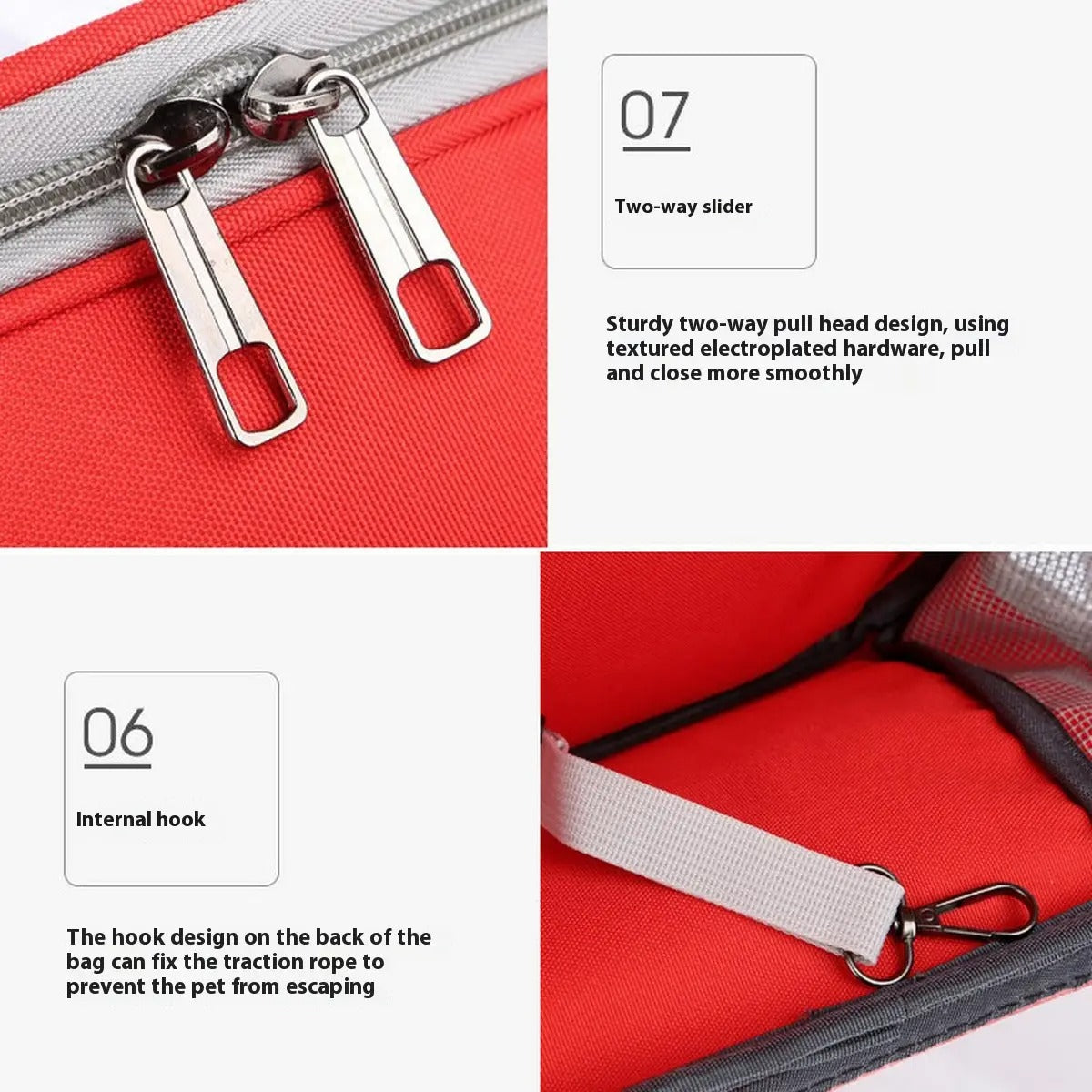 Clear Dome Pet Backpack Carrier for Cats & Dog_CWMM6030