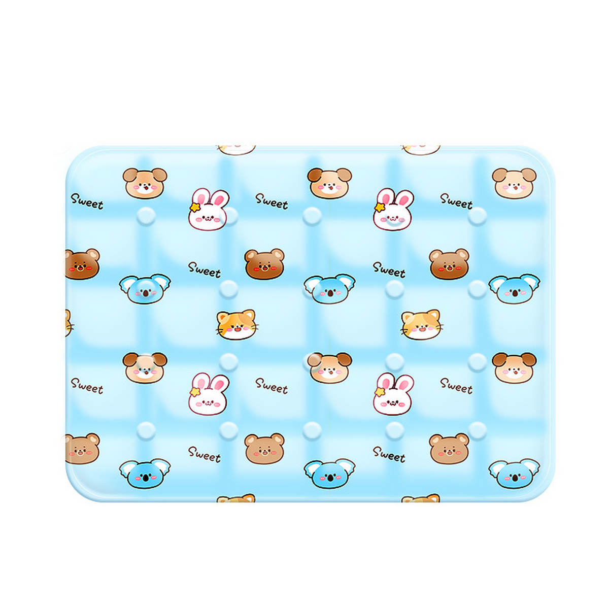 Ice Silk Pet Cooling Cushion for Dogs & Cats_CWMM7844