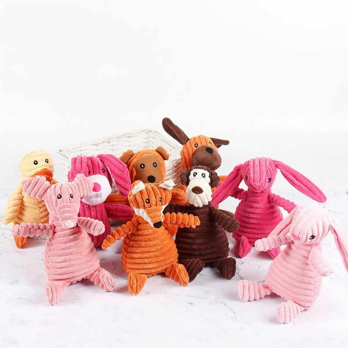 Durable Squeaky Plush Toys for Cat Dog Training_CWMM5376