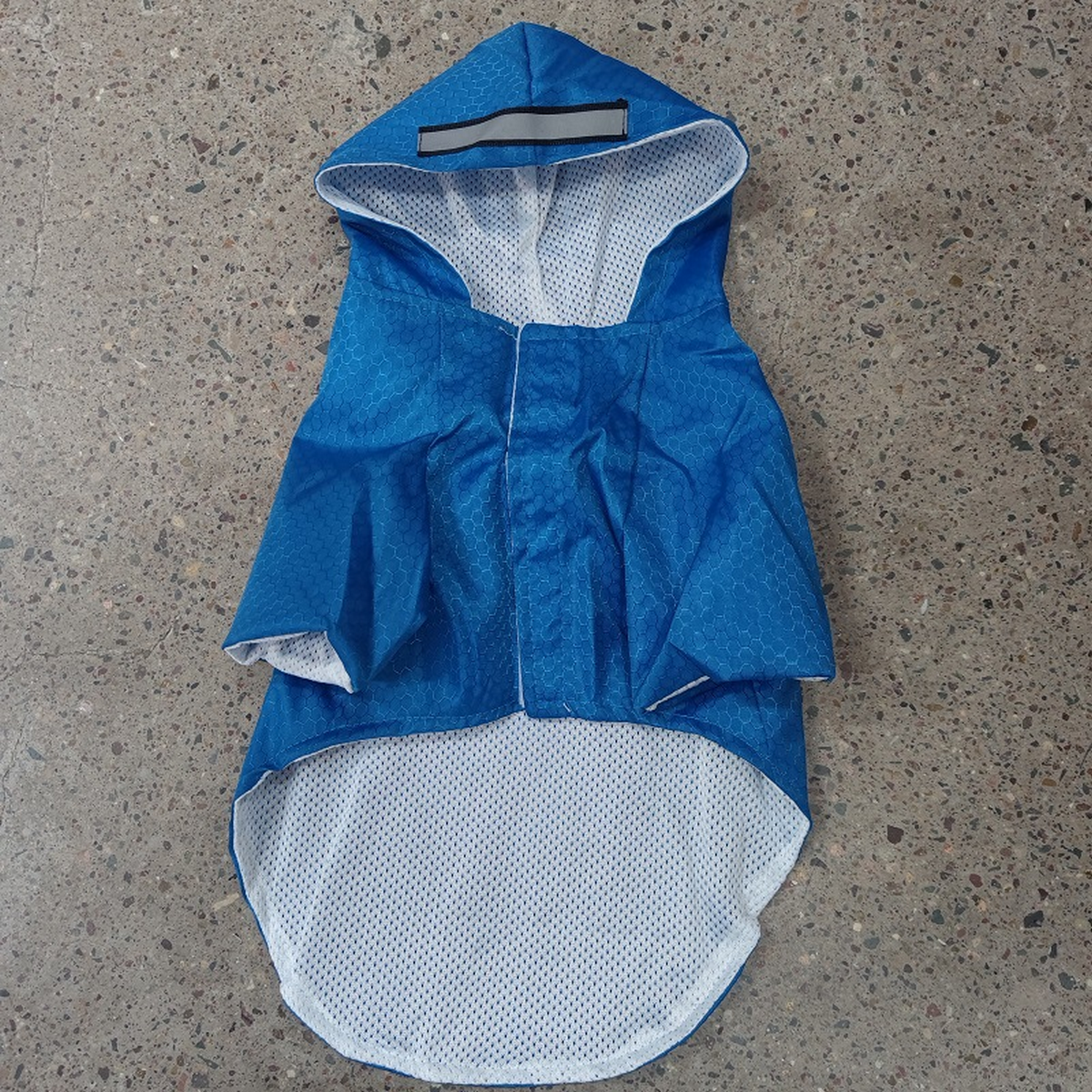 Dog Waterproof Raincoat with Reflective_CWMM7308