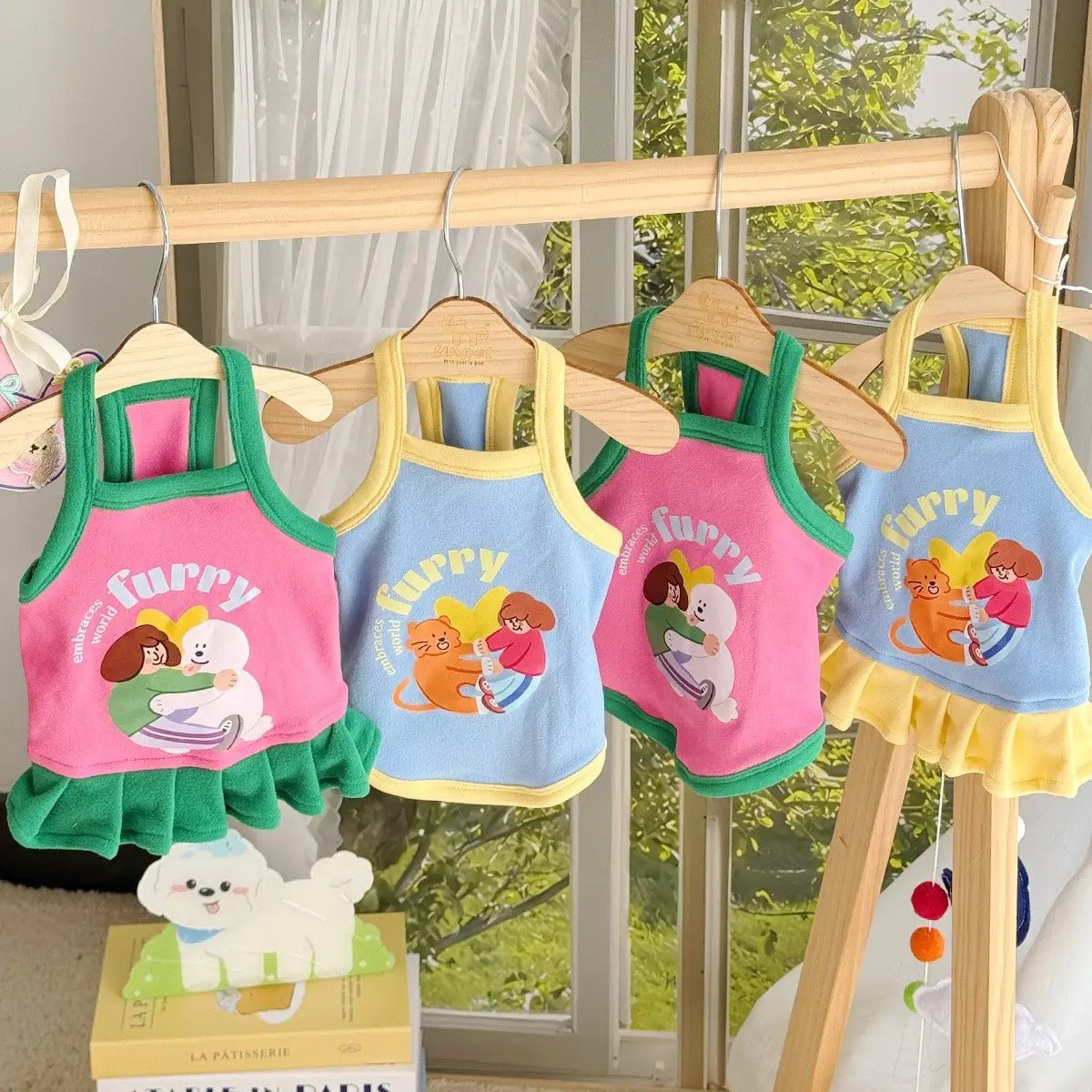 Breathable Pet Vest for Small Dogs & Cats_CWMM5846