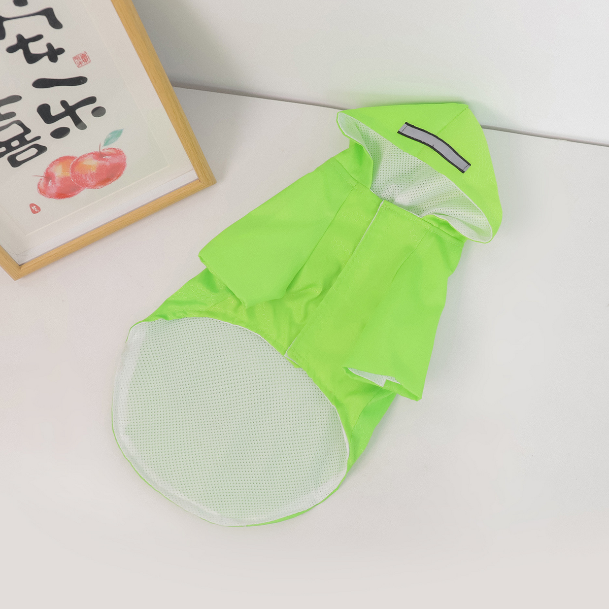 Dog Waterproof Raincoat with Reflective_CWMM7308