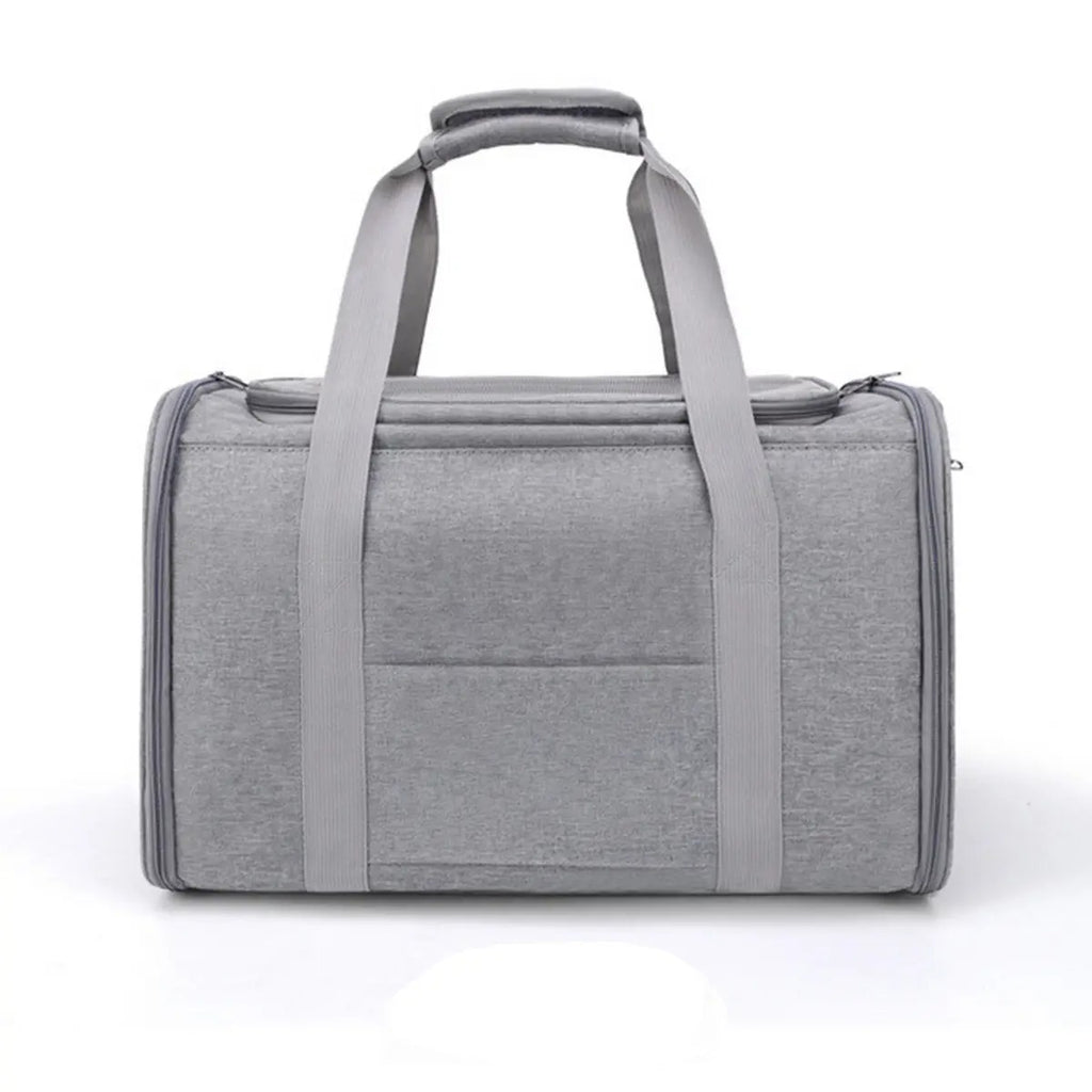 Collapsible Pet Travel Tote for 2 Small Pets_CWMM5984