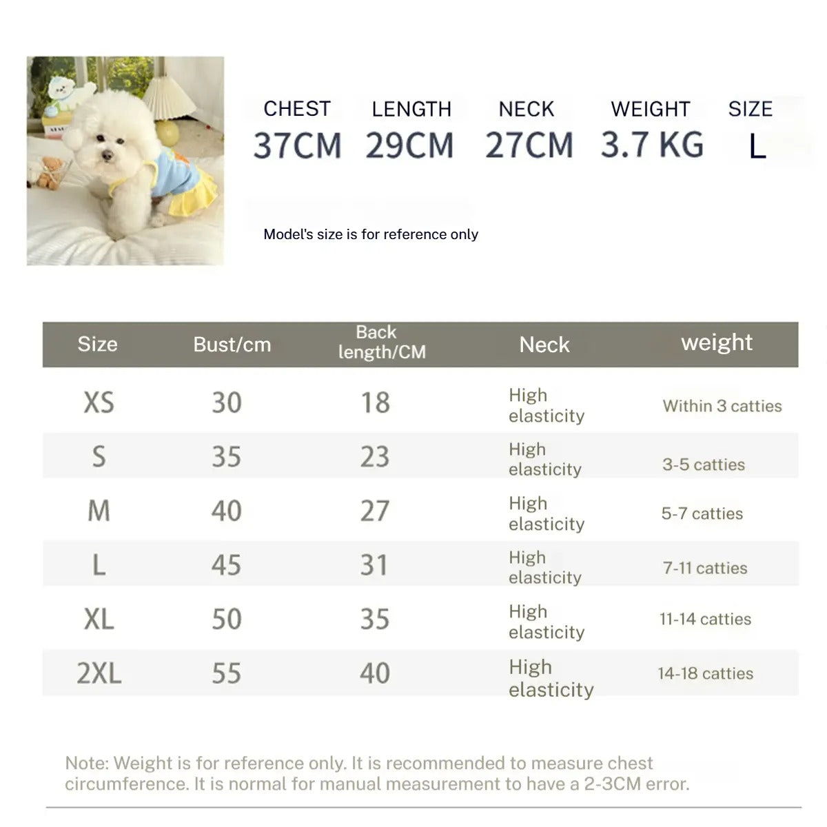 Breathable Pet Vest for Small Dogs & Cats_CWMM5846