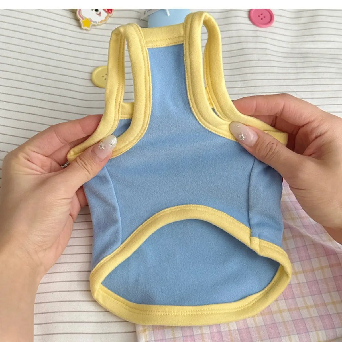 Breathable Pet Vest for Small Dogs & Cats_CWMM5846
