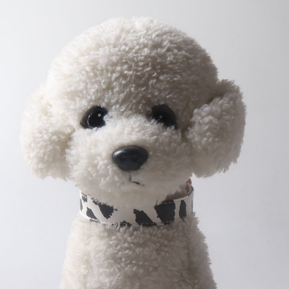 Cow Print PU Dog Collar – Soft & Stylish_CWMM7774