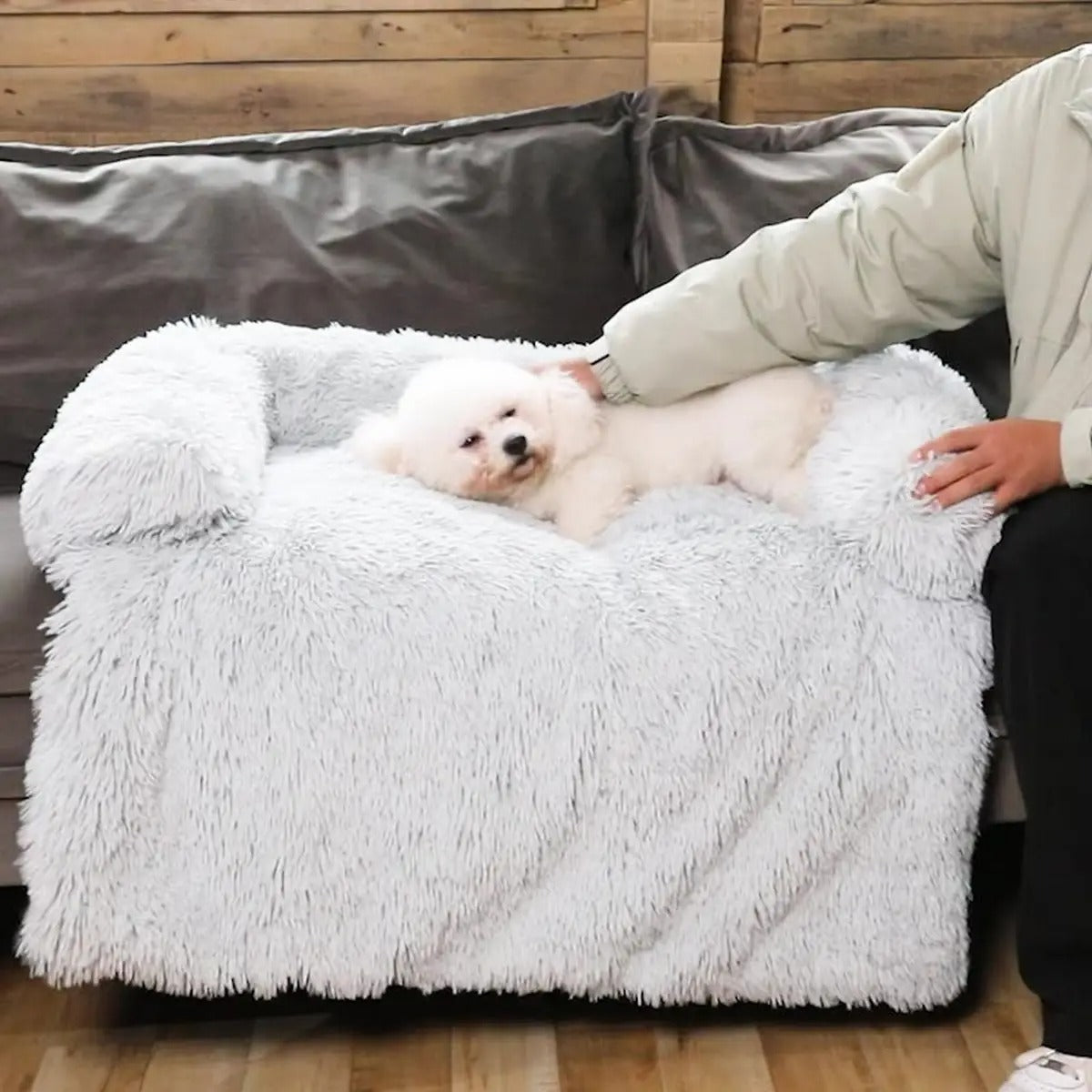 Angled Back Pet Cushion – Removable Liner_CWMM5325