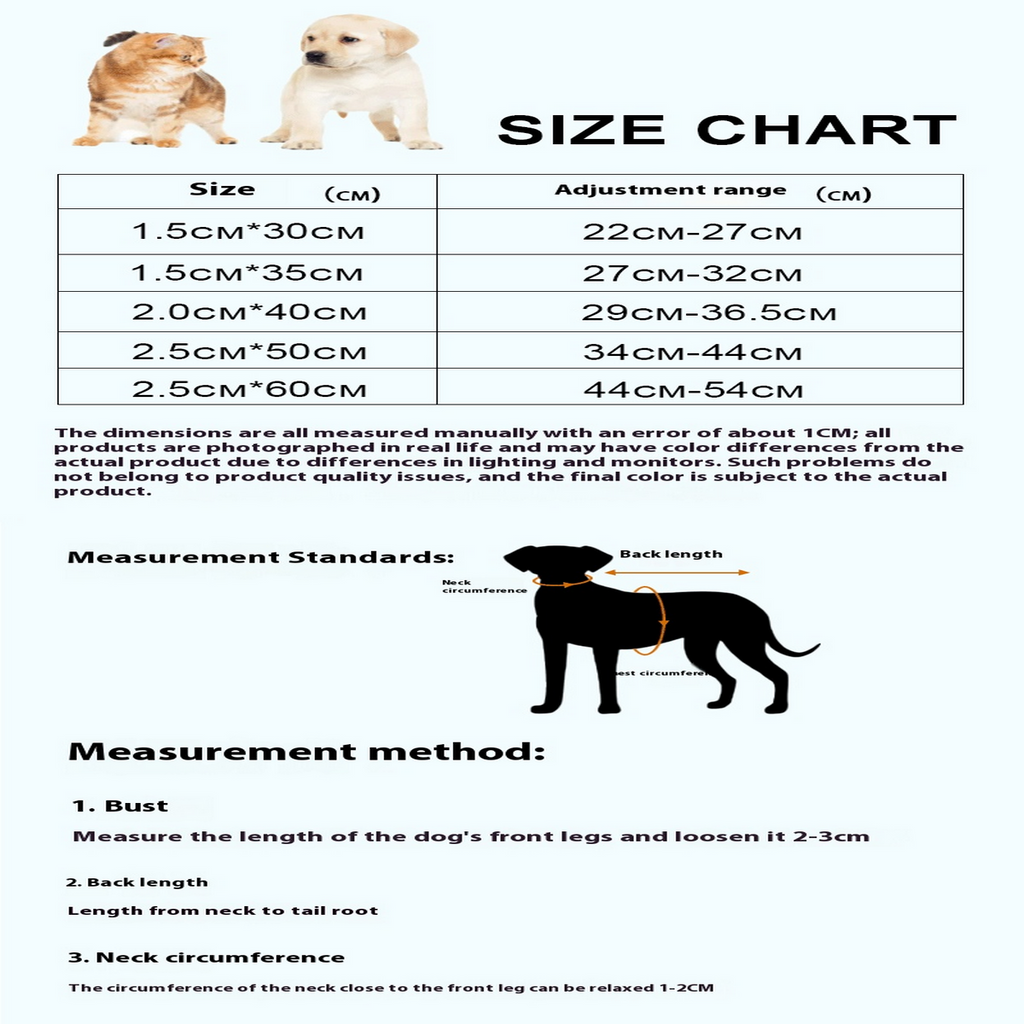 Dual-Sided PU Dog Collar – Woven Texture_CWMM7773