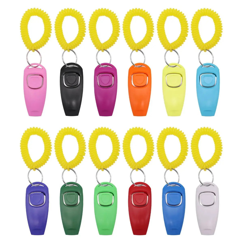 Dog Obedience Training Clicker Whistle_CWMM7967