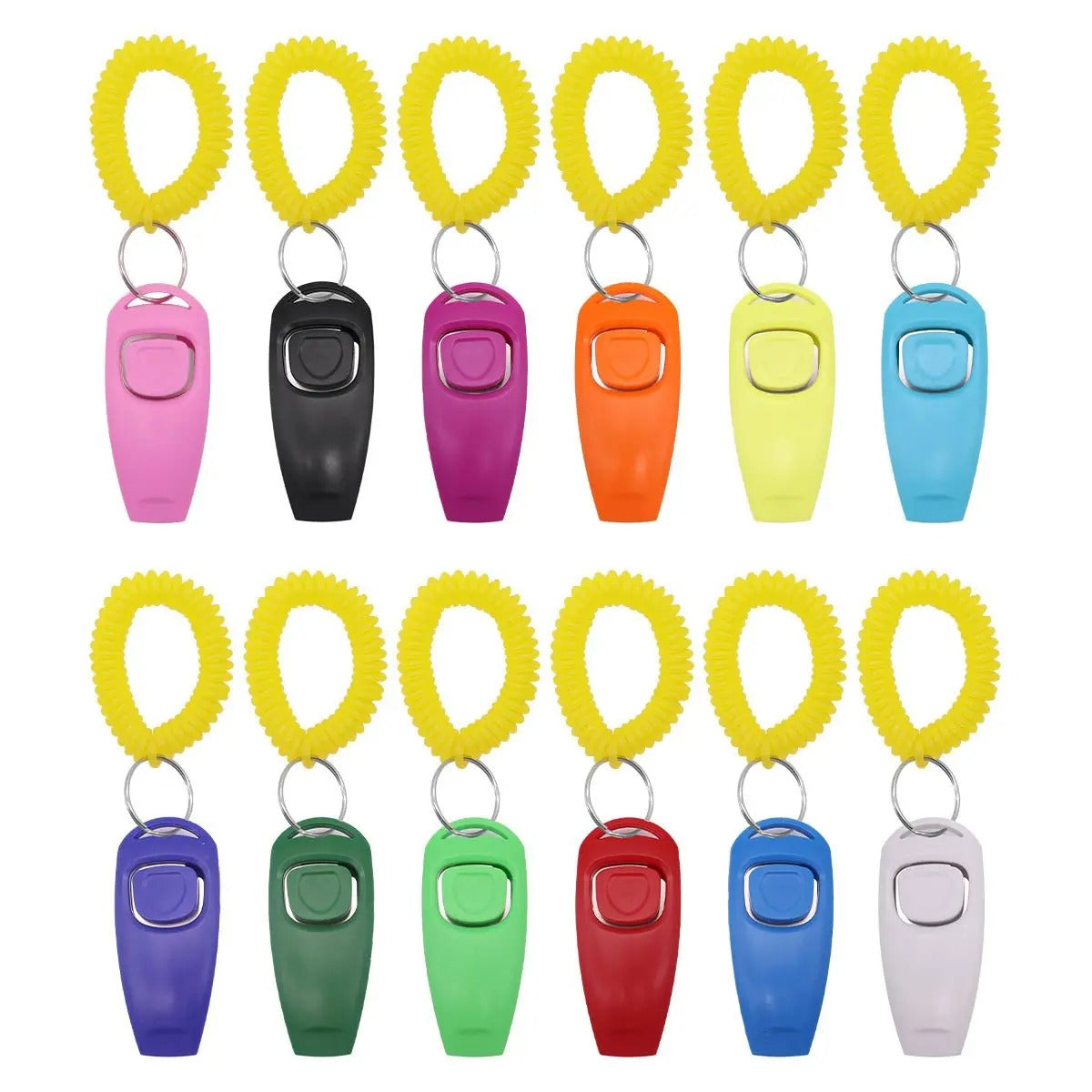 Dog Obedience Training Clicker Whistle_CWMM7967