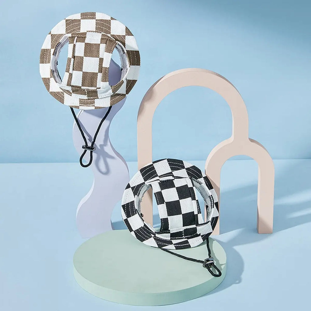 Cute Sun Hat for Dogs & Cats – Ear Exposing Design_CWAH3716