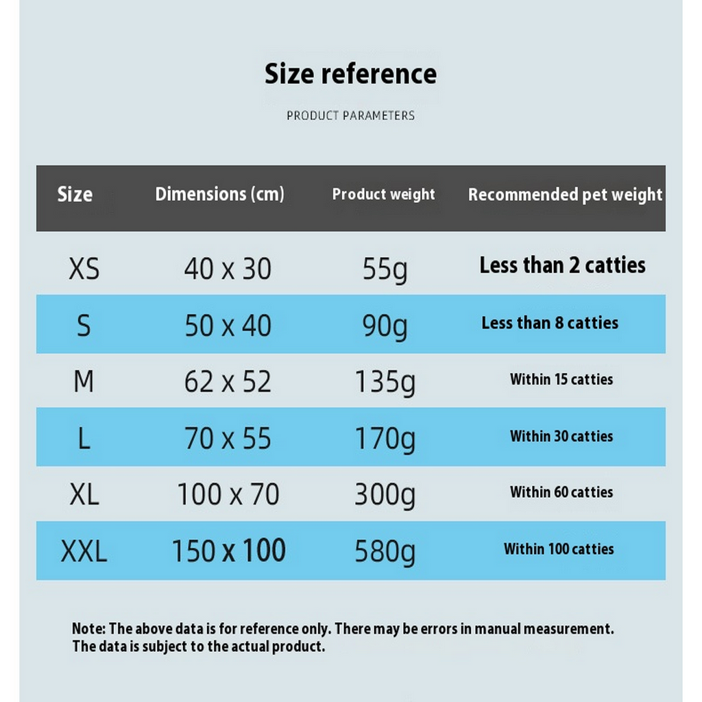 Cooling Ice Silk Pet Mat for Summer_CWMM7840