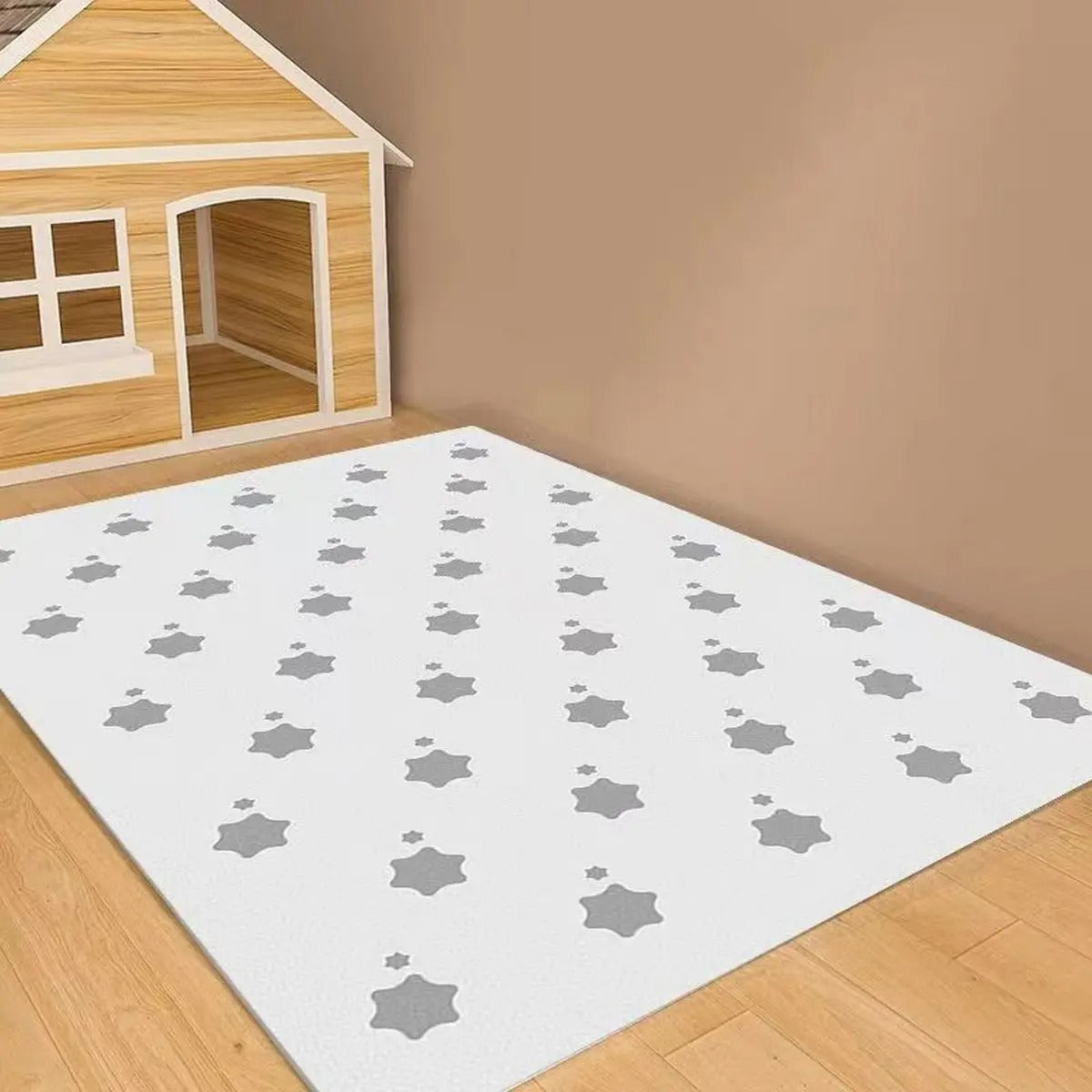 Minimalist Waterproof PVC Pet Mat – Easy Clean_CWMM6068