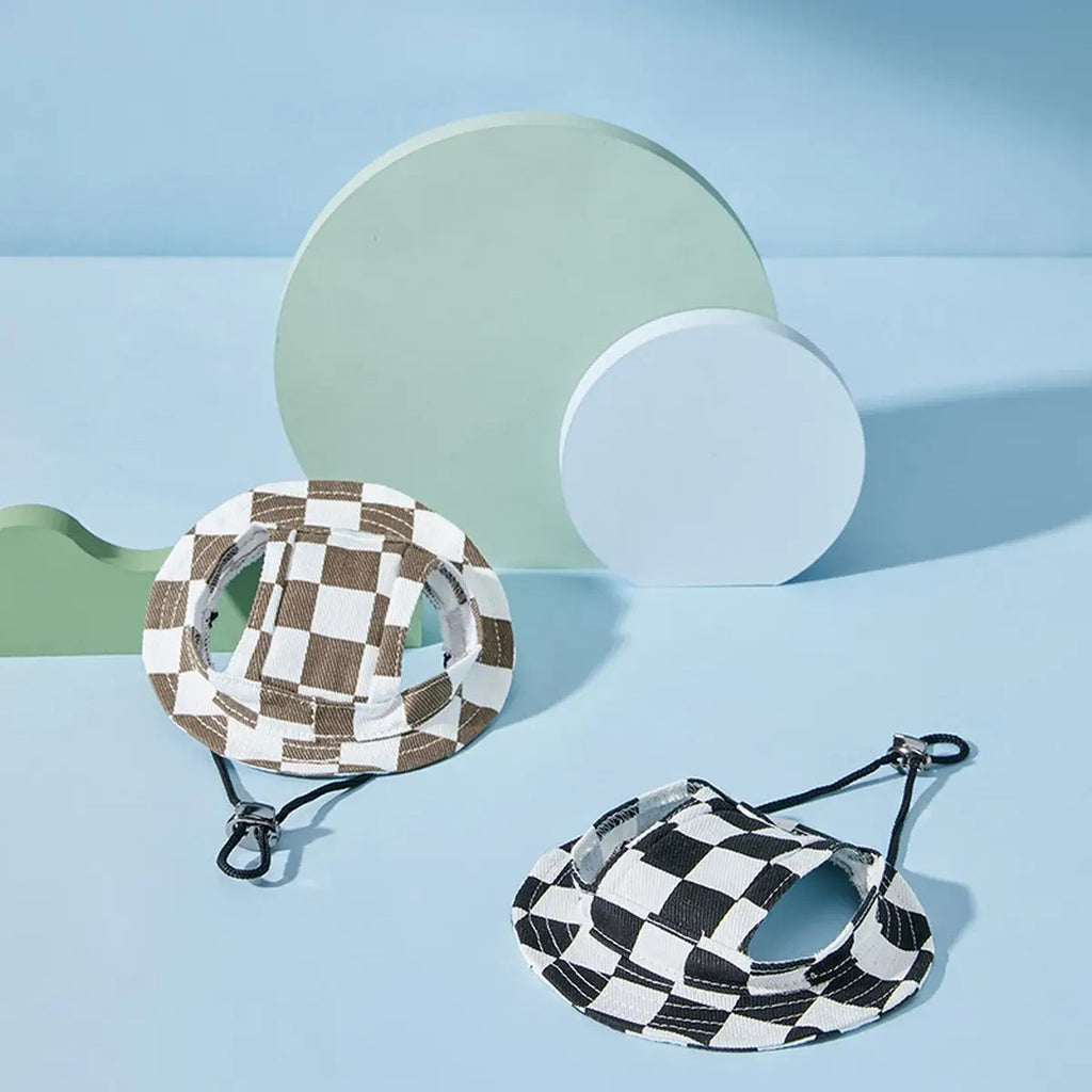 Cute Sun Hat for Dogs & Cats – Ear Exposing Design_CWAH3716