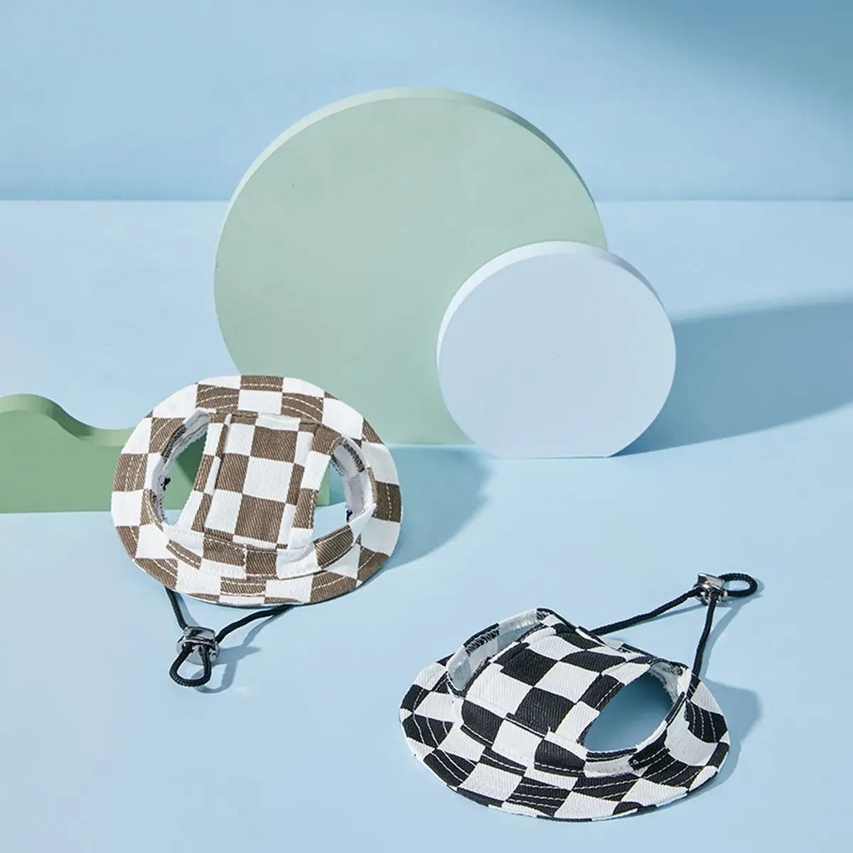 Cute Sun Hat for Dogs & Cats – Ear Exposing Design_CWAH3716