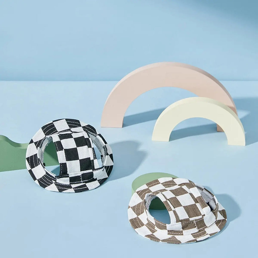 Cute Sun Hat for Dogs & Cats – Ear Exposing Design_CWAH3716