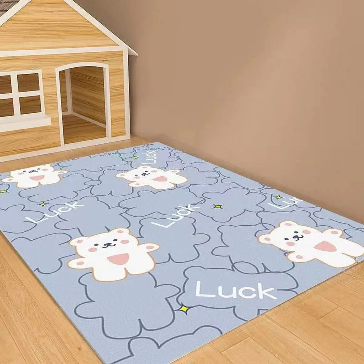 Minimalist Waterproof PVC Pet Mat – Easy Clean_CWMM6068