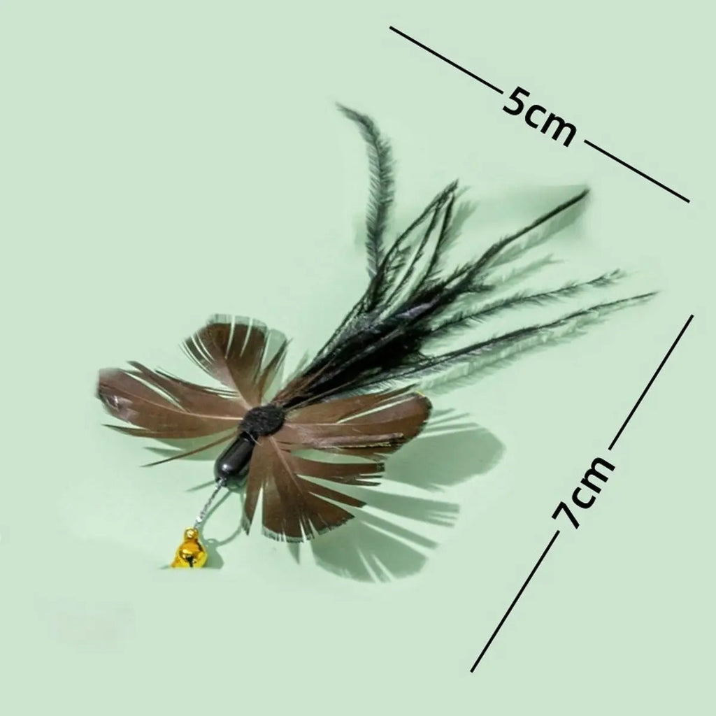 Insect Teaser Wand for Cats – Refill Bug Heads_CWMM6795