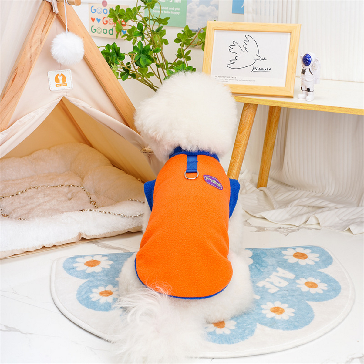 ColorBlock Pet Vest – Stylish Dog & Cat Wear_CWMM7335