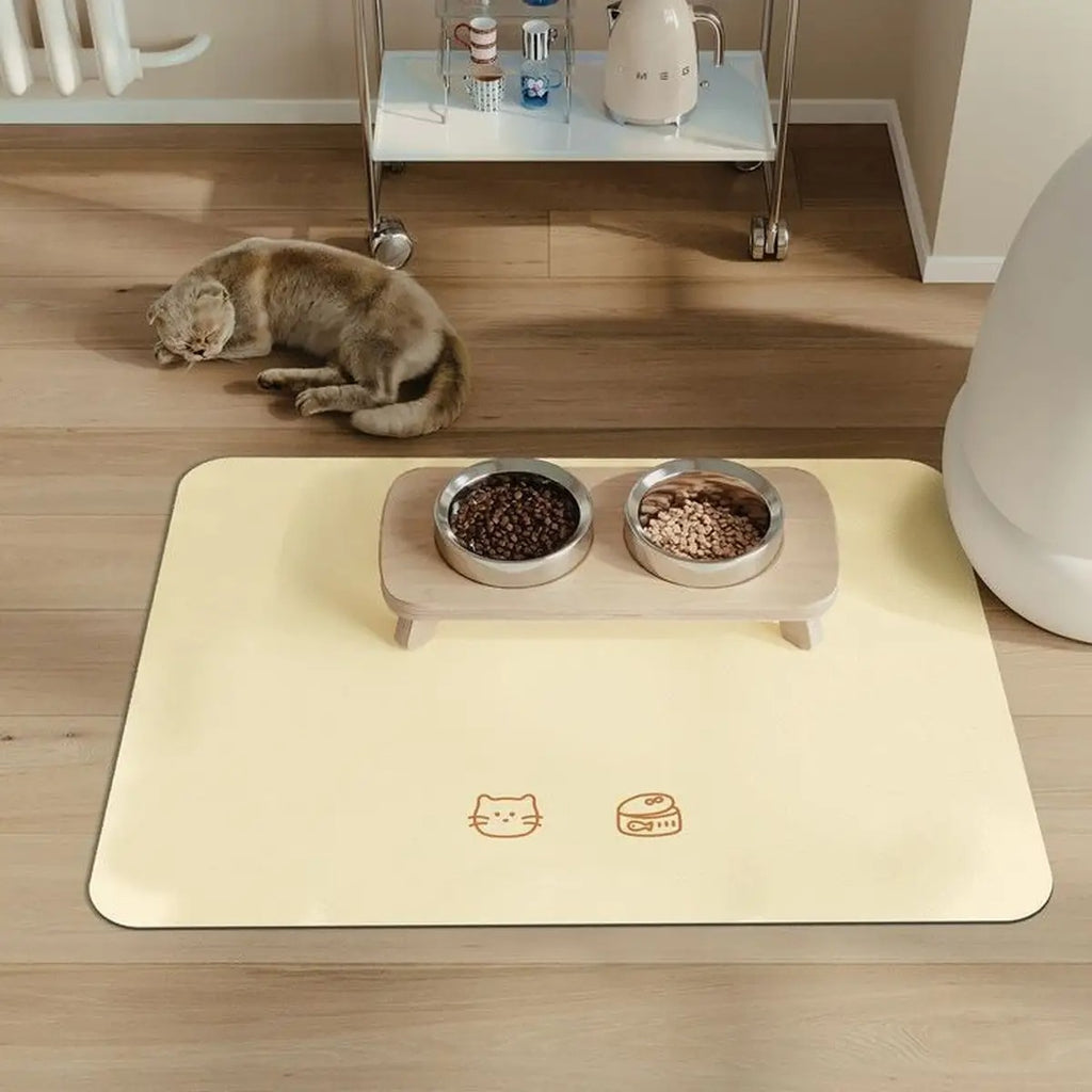 Minimalist Pet Feeding Mat –Waterproof & Wash-Fre_CWMM6065