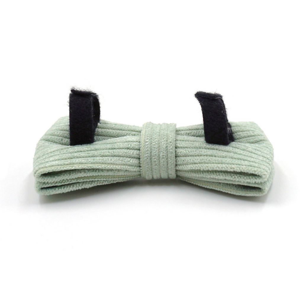 Corduroy Dog Harness Set – Leash & Bowtie_CWMM7085